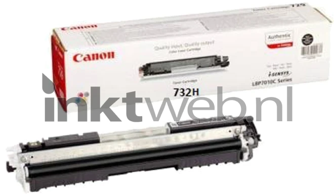 Canon 732H-BK zwart Combined box and product