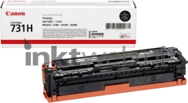 Canon 731HBK zwart (Origineel Hoge Capaciteit)