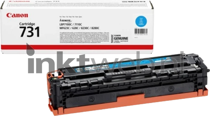 Canon 731C (Transport schade) cyaan