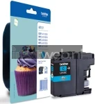 Brother LC-123C cyaan (Origineel Hoge Capaciteit)