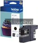 Brother LC-123BK zwart (Origineel Hoge Capaciteit)