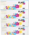 FLWR HP 125A Multipack zwart en kleur Front box