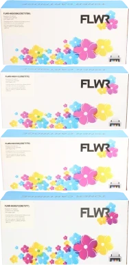 FLWR HP 124A Multipack zwart en kleur