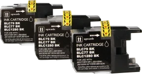 FLWR Brother LC-1280XL Multipack zwart en kleur Product only