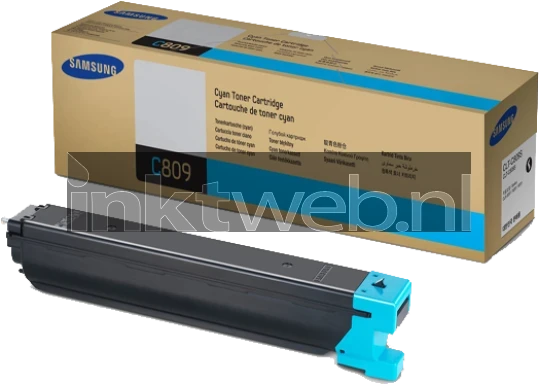 Samsung CLT-C809S cyaan