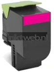 Lexmark 80C2XM0 magenta (Origineel XXL)