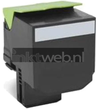 Lexmark 80C2XK zwart