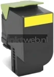 Lexmark 80C2SY geel (Origineel)