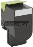 Lexmark 80C2SK0 zwart (Origineel)