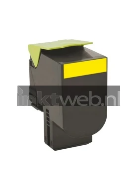 Lexmark 80C2HY geel