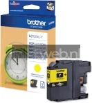 Brother LC-125XLY geel (Origineel XXL)