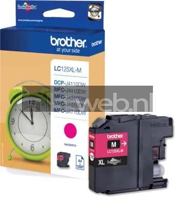 Brother LC-125XLM magenta