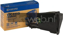 Kyocera Mita TK-1115 zwart (Origineel)