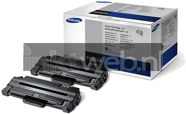 Samsung MLT-P1052A 2-pack zwart