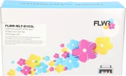 FLWR Samsung MLT-D103L zwart Front box