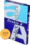 Double A Premium A4 Papier 250 vellen 1 pak (80 grams) wit (Origineel)