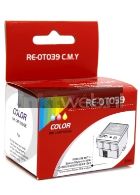 Huismerk Epson T039 kleur
