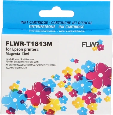 FLWR Epson 18XL magenta
