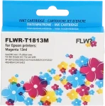 FLWR Epson 18XL magenta (Huismerk (compatible))