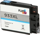 FLWR HP 933XL cyaan Product only