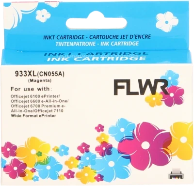 FLWR HP 933XL magenta