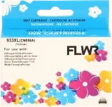 FLWR HP 933XL geel (Compatible XXL)
