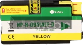 Huismerk HP 951XL geel Product only