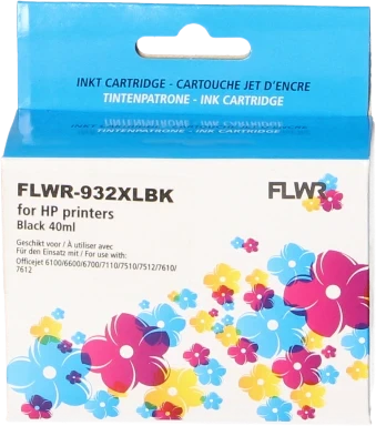 FLWR HP 932XL zwart