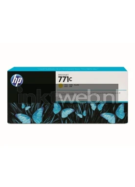 HP B6Y10A geel Front box