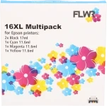 Epson 16XL Multipack zwart en kleur Front box