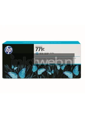 HP B6Y12A licht cyaan Front box