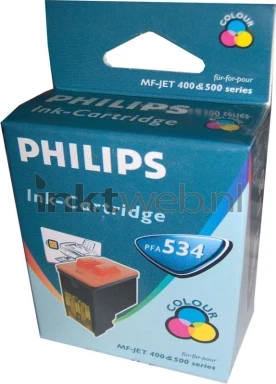 Philips 534 Color Front box