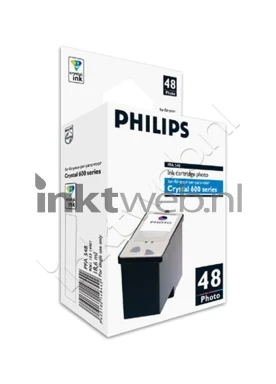 Philips PFA548 Front box