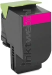 Lexmark 80C2XME magenta (Origineel)