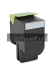 Lexmark 80C2HKE zwart (Origineel Hoge Capaciteit)