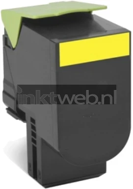 Lexmark 80C2SYE geel