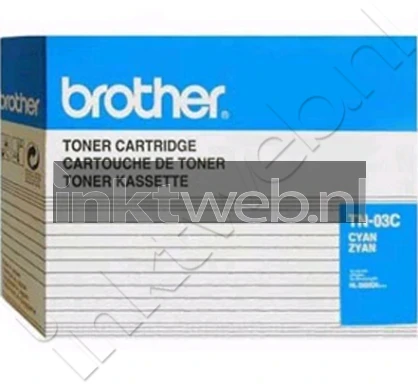 Brother TN-03C Front box