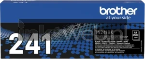 Brother TN-241 zwart Front box