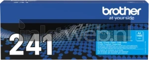 Brother TN-241 cyaan (Origineel)