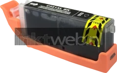 Canon CLI-551BK zwart cartridge orange Product only