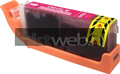 Canon CLI-551M magenta cartridge orange Product only