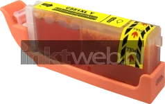 Canon CLI-551Y geel cartridge orange Product only
