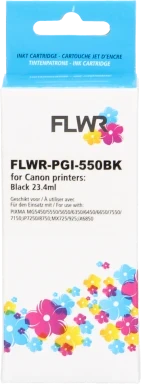 FLWR Canon PGI-550XL zwart