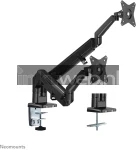 Neomounts DS70-810BL2 | Monitorarmen met bureausteun zwart Product only