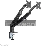 Neomounts DS70-810BL2 | Monitorarmen met bureausteun zwart Product only