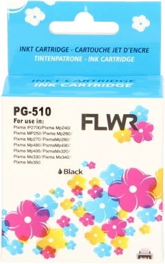 FLWR Canon PG-510 zwart