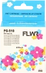 FLWR Canon PG-510 zwart (Huismerk (remanufactured))
