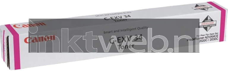 Canon C-EXV 34 Toner magenta