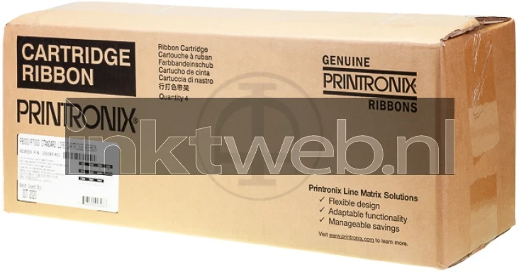 Printronix P7000 4-pack front box Front box