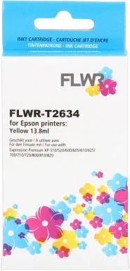 FLWR Epson 26XL geel